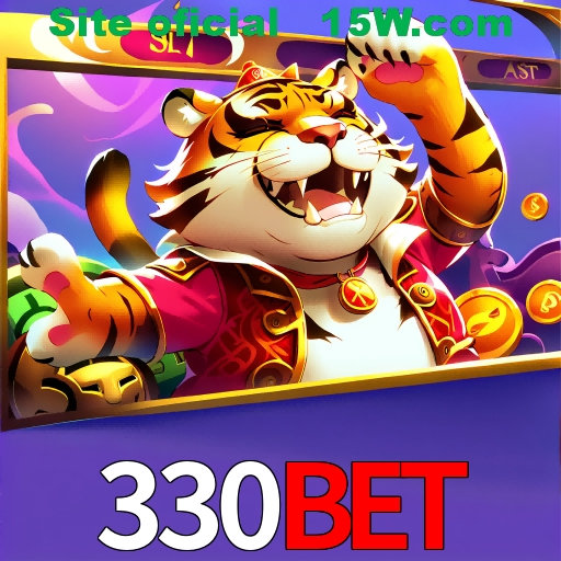 Imagem promocional da 330Bet mostrando a plataforma e suas vantagens